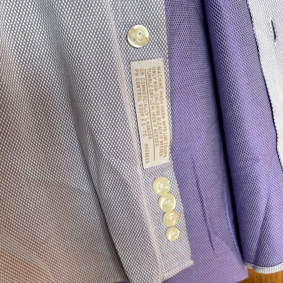 Nordstrom Men’s Dress Shirt 16 | 34/35 Trim Fit - Picture 5 of 8